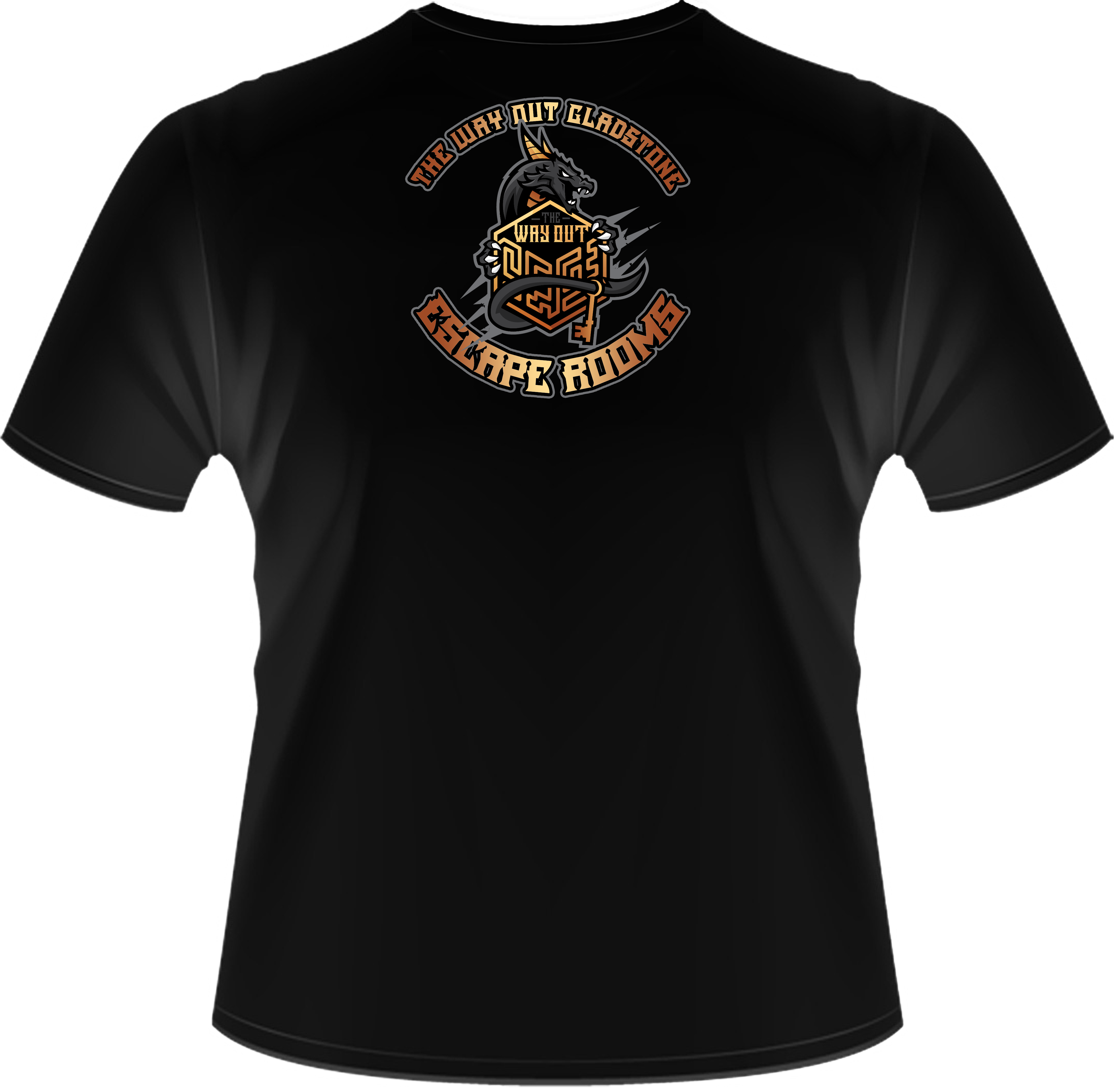 T-Shirt-Design von Nordic Designer für The Way Out Gladstone | Design #26102707