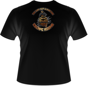 T-shirt Design by Nordic Designer for The Way Out Gladstone | Design: #26102707