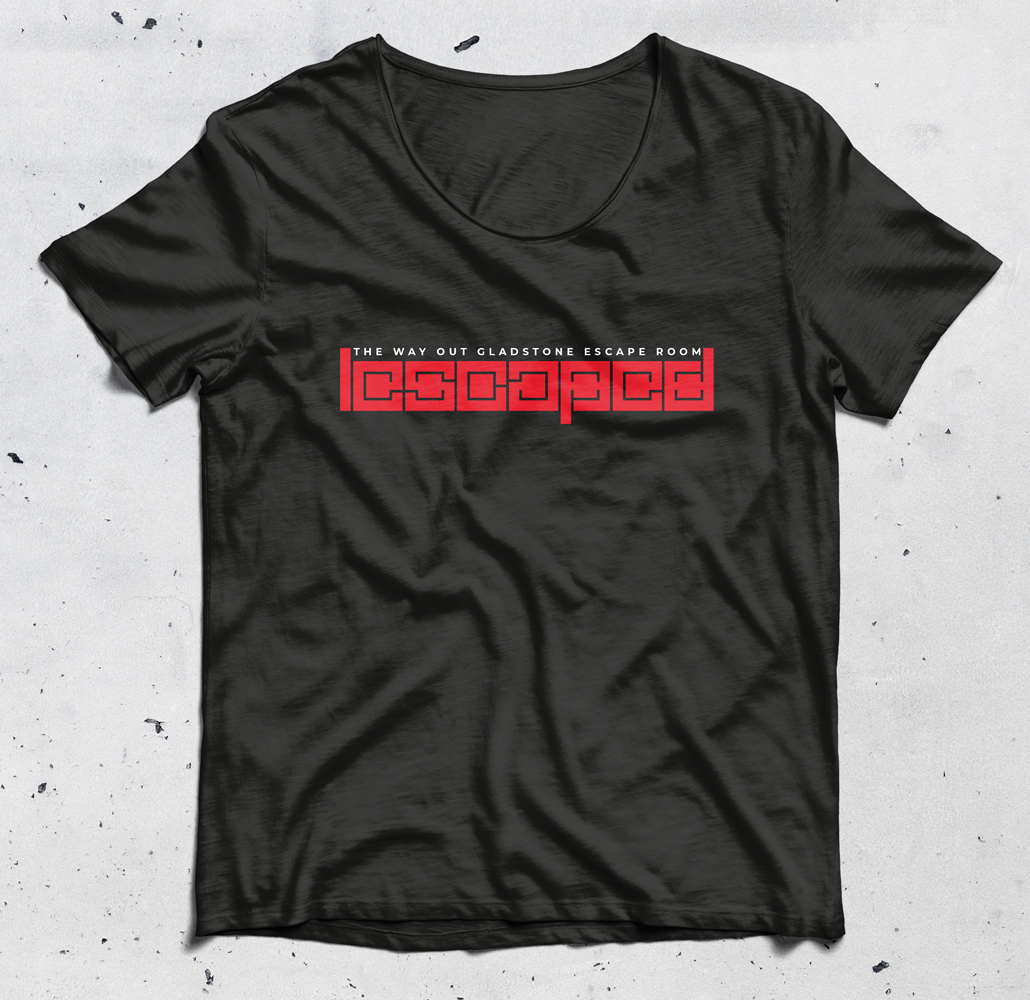 T-shirt Design by Alaya for The Way Out Gladstone | Design #26083618