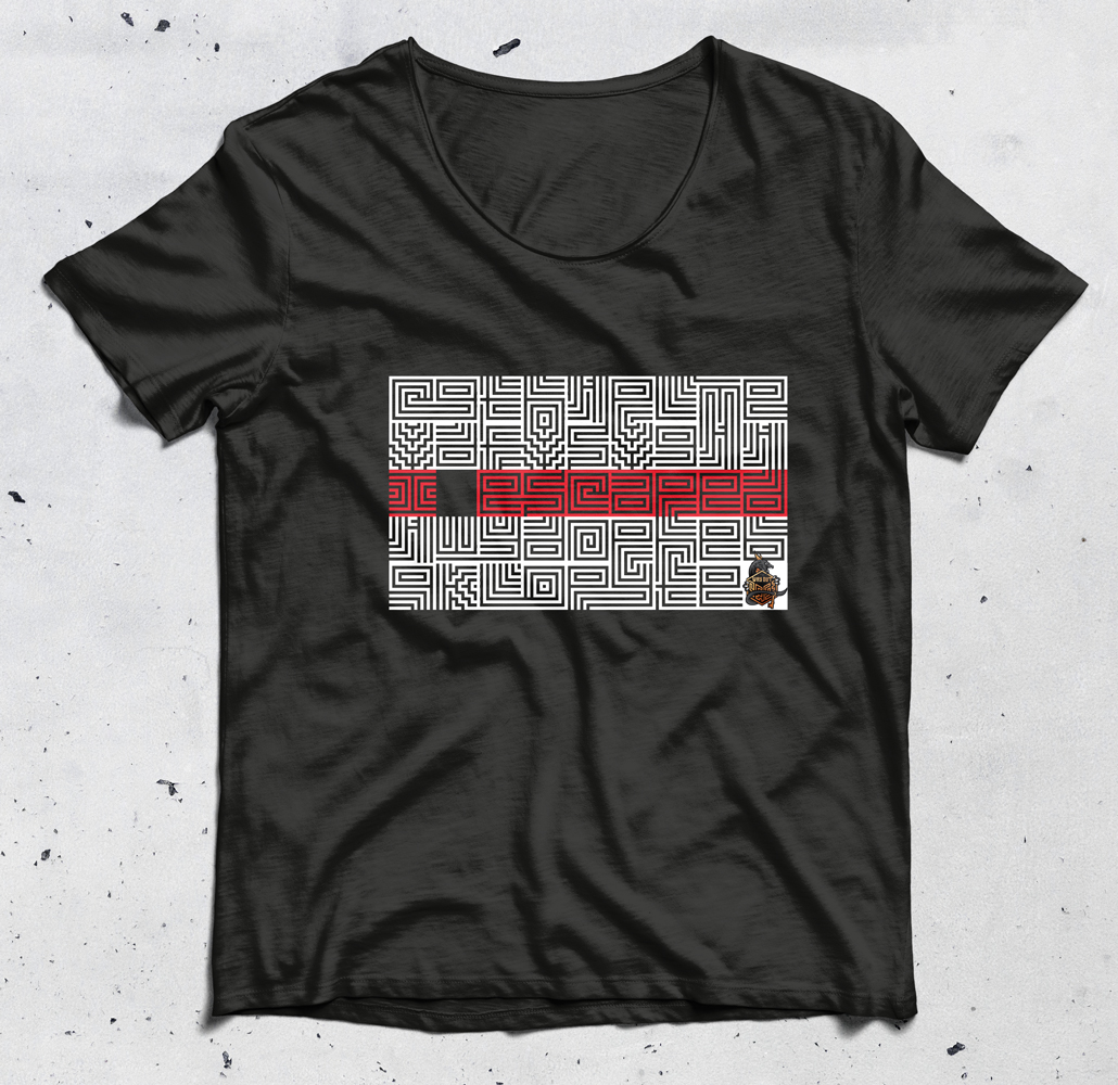 T-shirt Design by Alaya for The Way Out Gladstone | Design #26083619