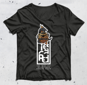 T-shirt Design by Alaya for The Way Out Gladstone | Design: #26084165