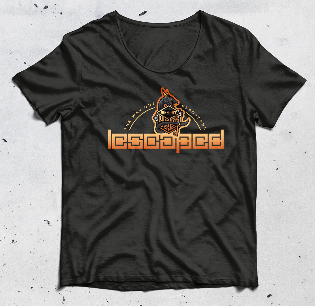T-shirt Design by Alaya for The Way Out Gladstone | Design #26085736