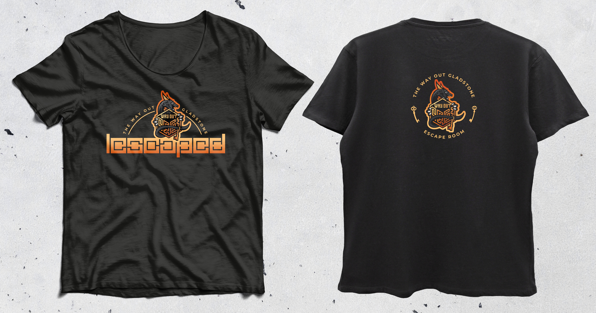 T-shirt Design by Alaya for The Way Out Gladstone | Design: #26095526