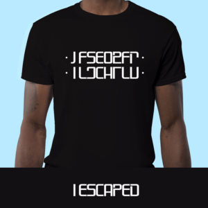 Escape Room Shirt Design | T-shirt Design by duskpro79