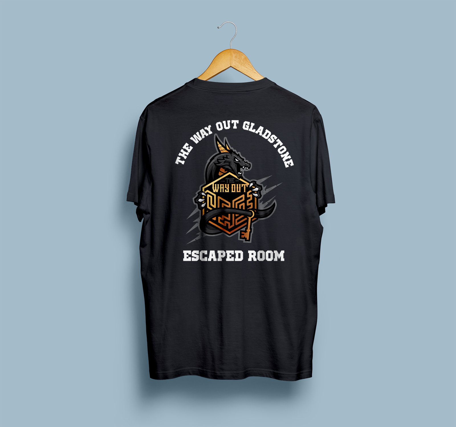 T-Shirt-Design von duskpro79 für The Way Out Gladstone | Design #26095621