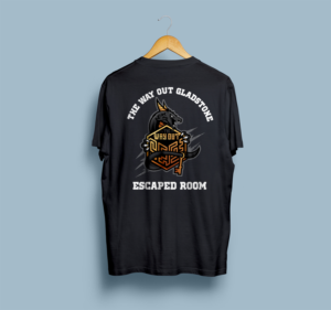 T-shirt Design by duskpro79 for The Way Out Gladstone | Design: #26095621