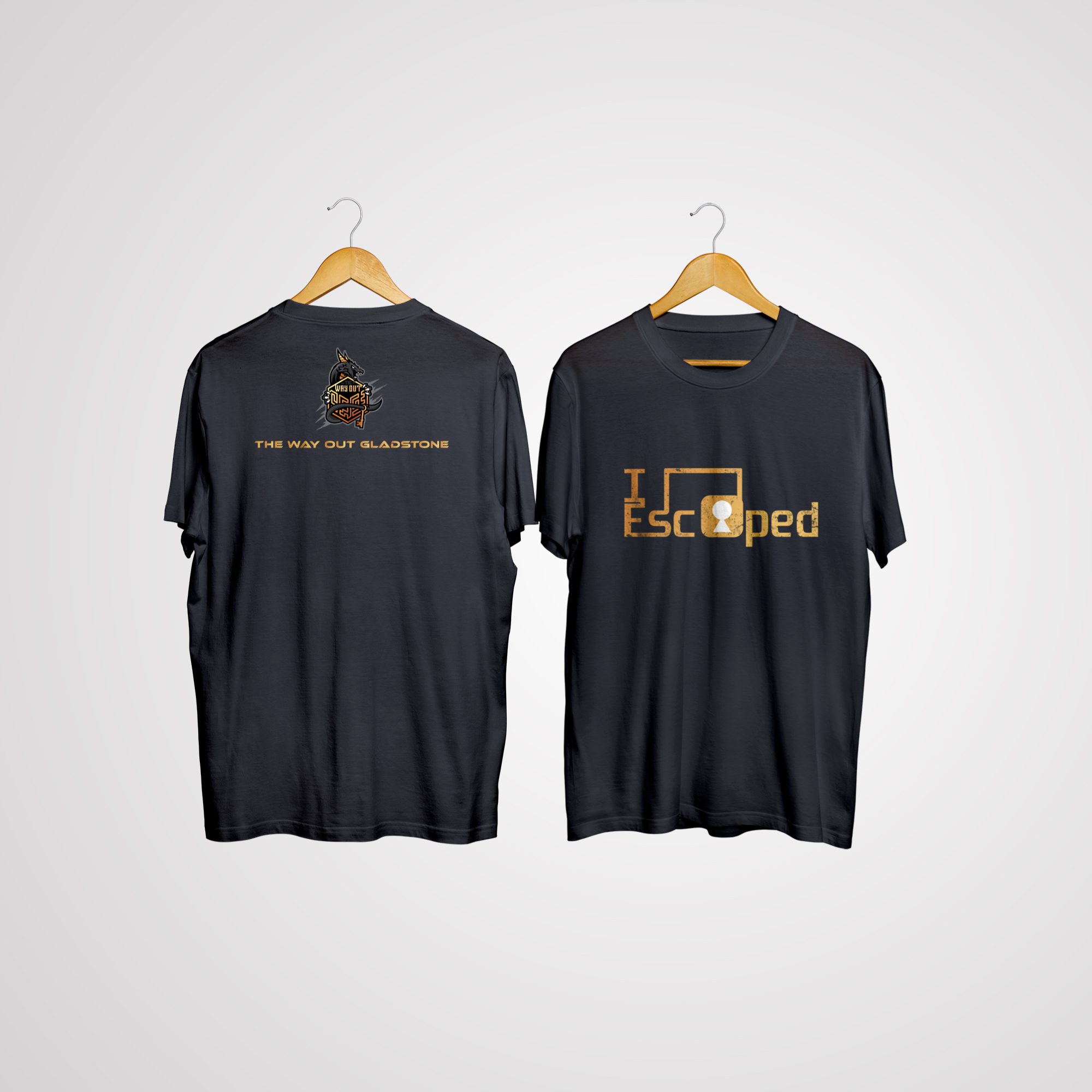 T-shirt Design by Alpha design for The Way Out Gladstone | Design #26068900