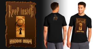 Escape Room Shirt Design | T-shirt Design by Al Pech
