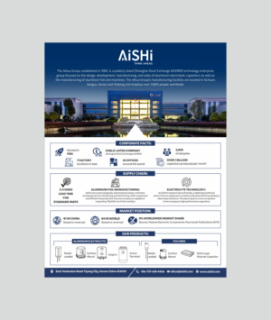 *DESIGNERS NEEDED* One Page Infographic for a Large Manufacturing Company | Flyer Design by Fine Graphics House