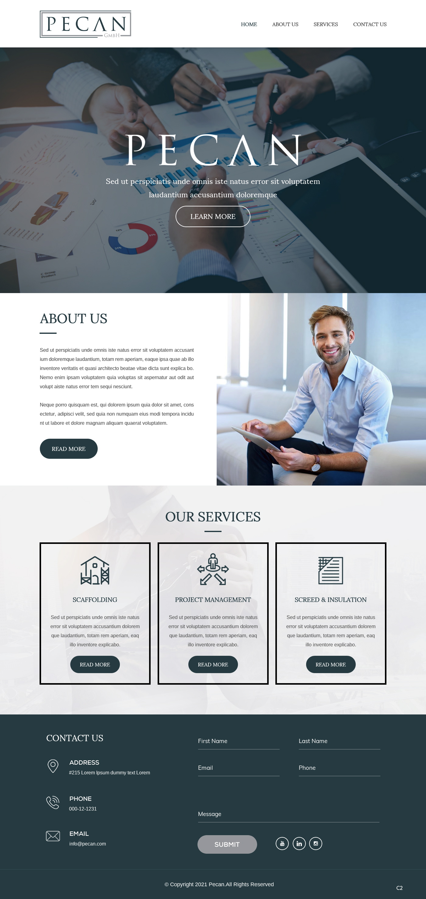 Wix Design by pb for Riedl Bauservice GmbH | Design #26049073