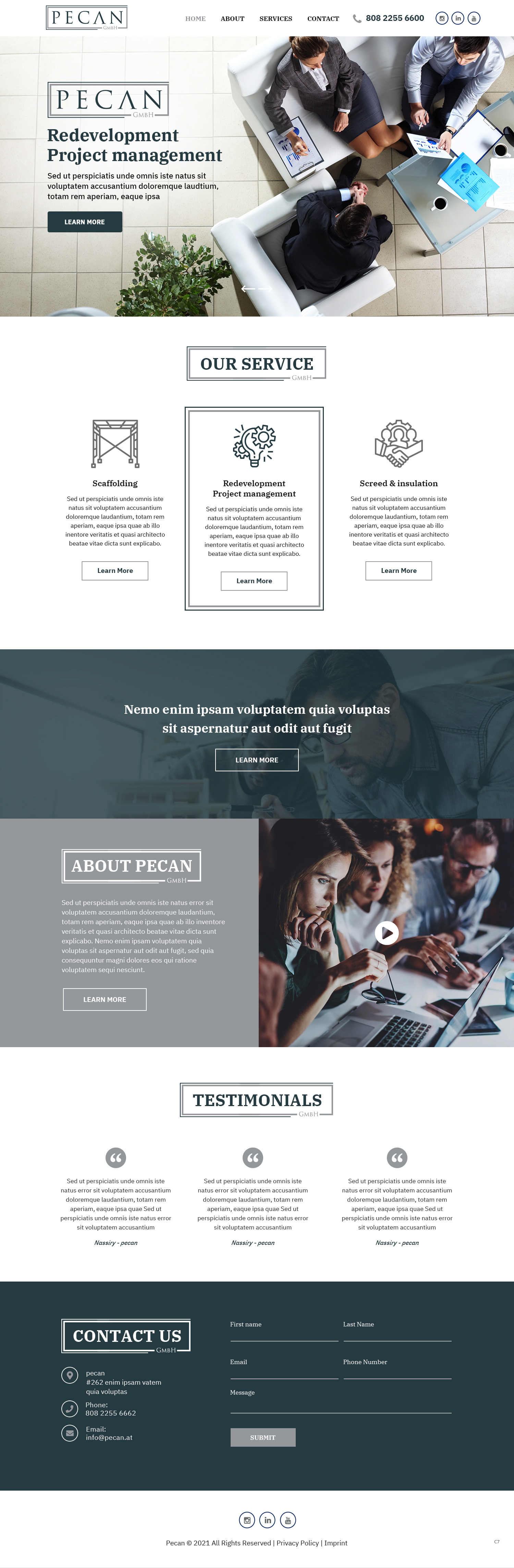 Design Wix par pb pour Riedl Bauservice GmbH | Design #26049076