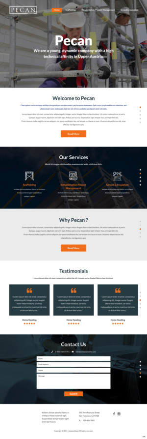 Wix Design by pb for Riedl Bauservice GmbH | Design: #26049079