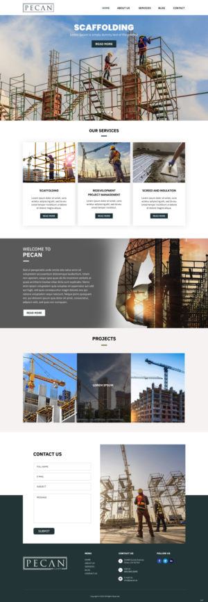 Wix Design by pb for Riedl Bauservice GmbH | Design: #26049080