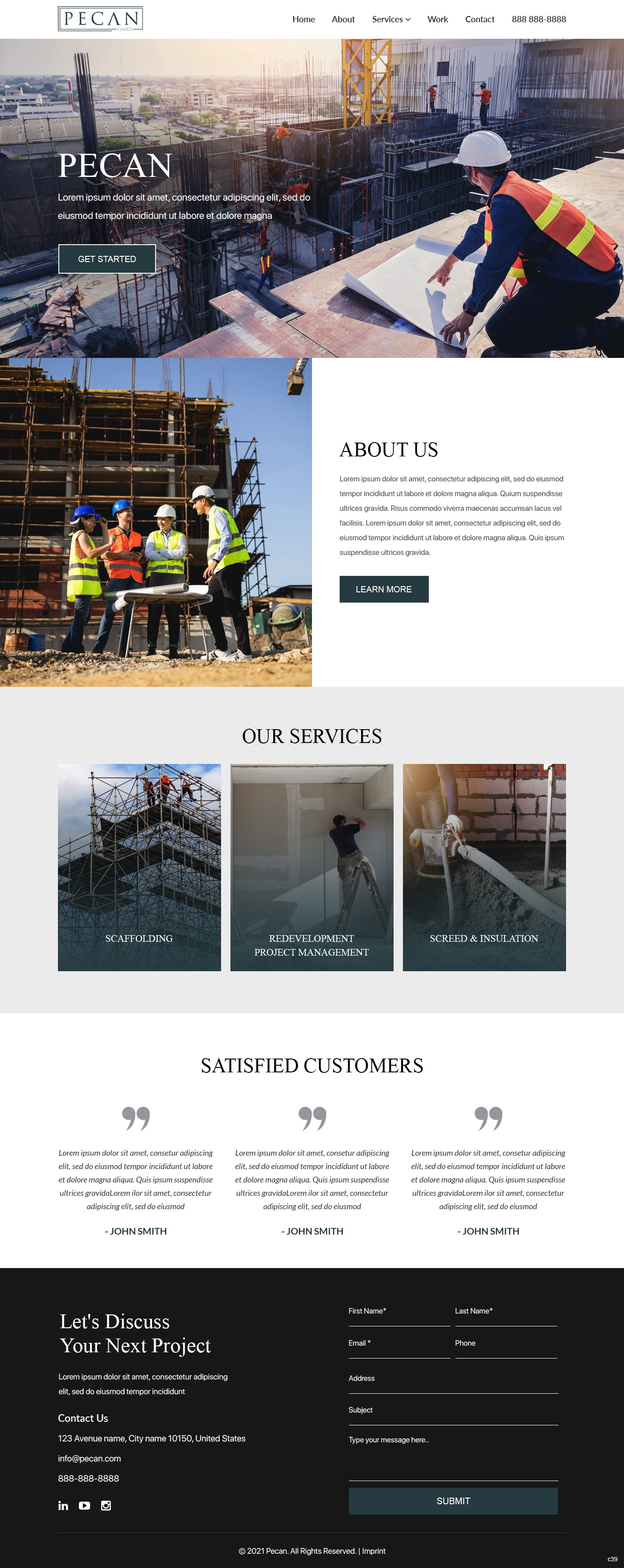 Design Wix par pb pour Riedl Bauservice GmbH | Design #26049082