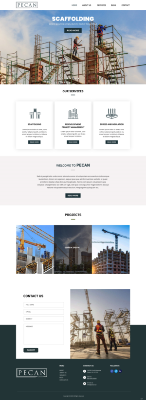 Wix Design by pb for Riedl Bauservice GmbH | Design: #26074318