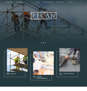 Pecan GmbH benötigt eine sensationelle Homepage! | Wix Design by SAC-D