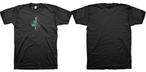 Forward - Hoodies en t-shirt designs | T-Shirt-Design von badpixelarts