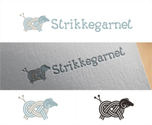 Logo Design by vta for Strikkegarnet | Design #26044809