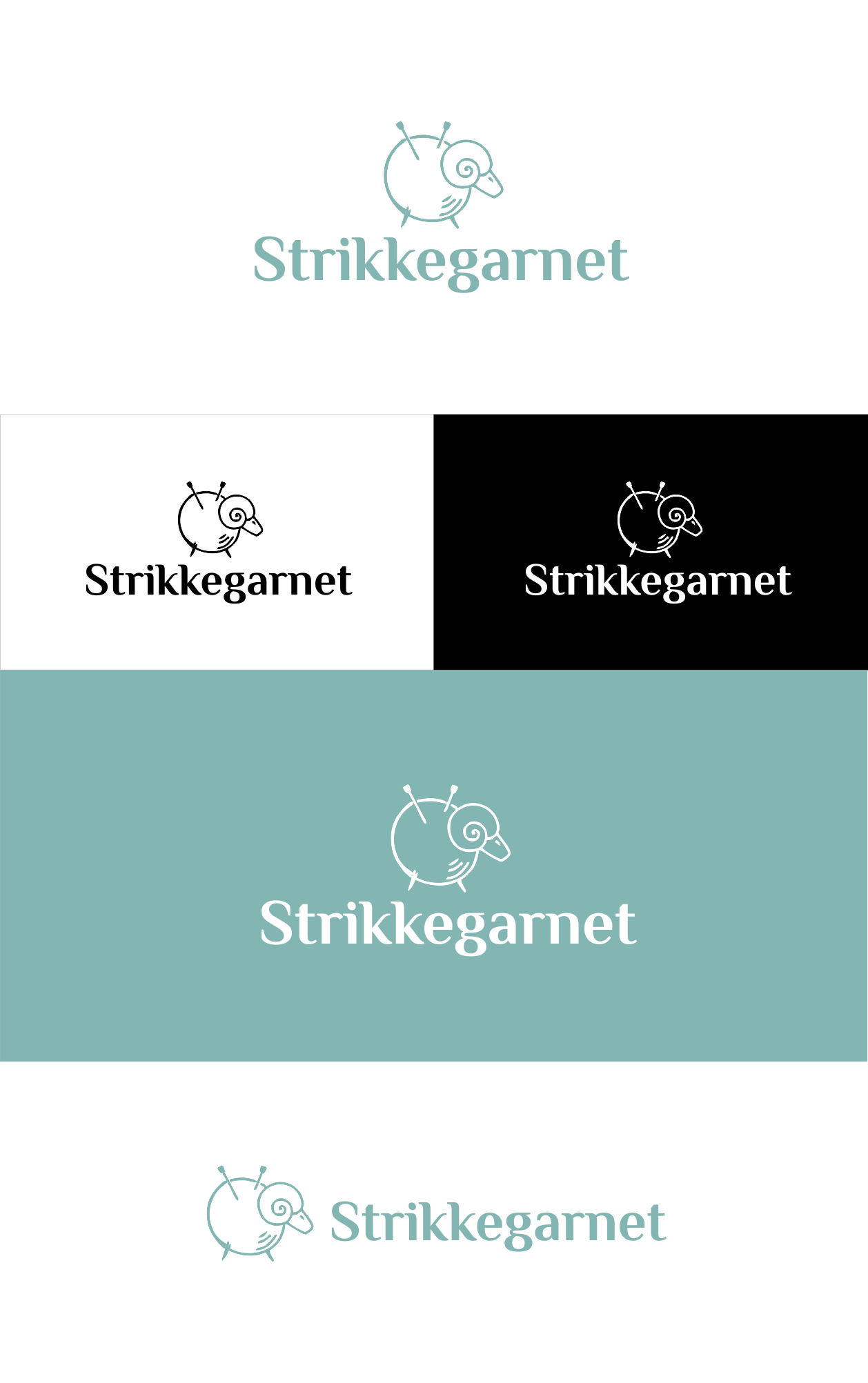 Logo Design by xygo_bg for Strikkegarnet | Design #26043886