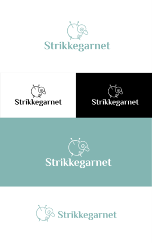 Strikkegarnet | Logo Design by xygo_bg