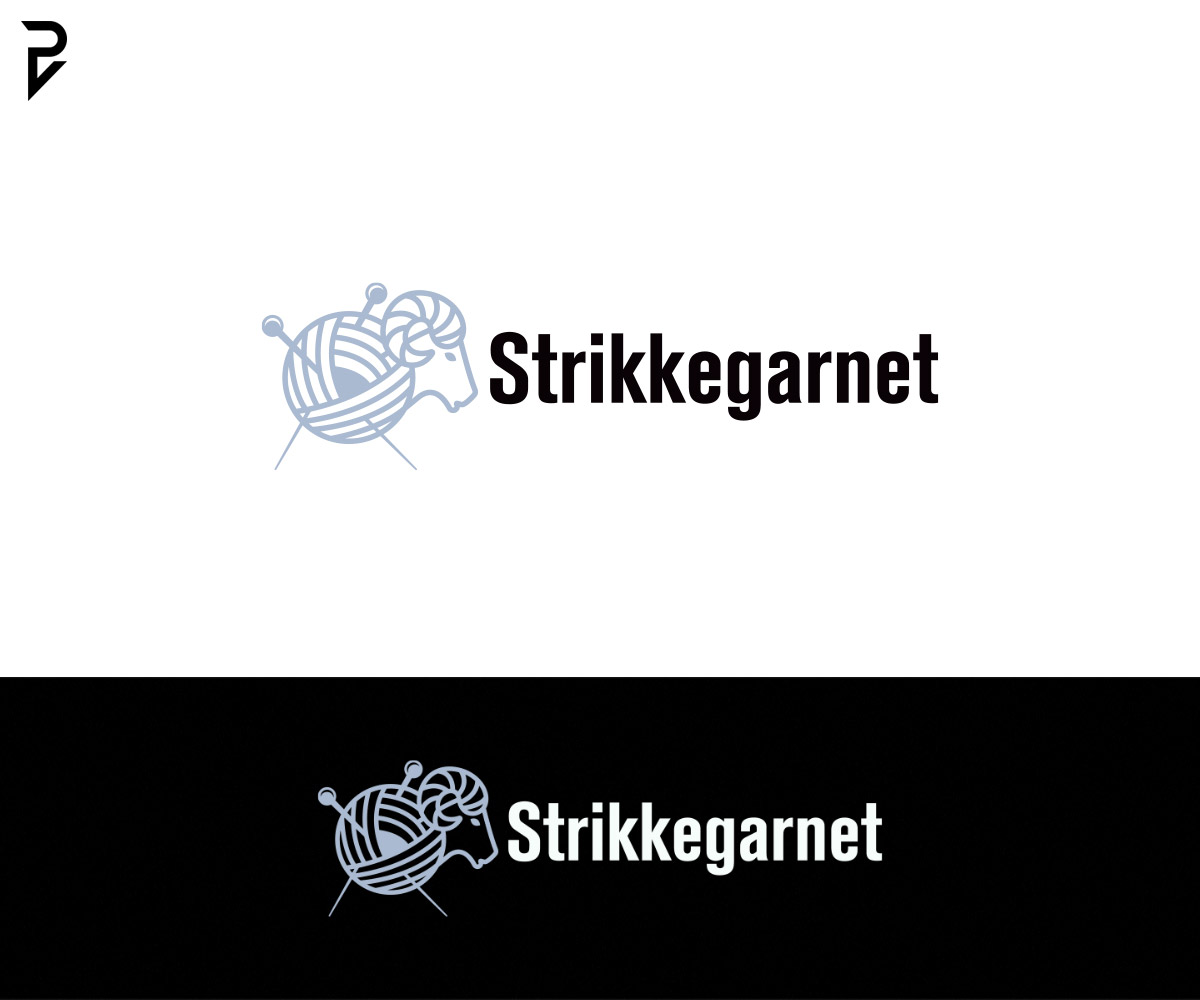 Logo Design by poisonvectors for Strikkegarnet | Design #26042994