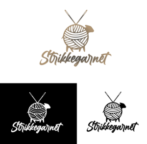 Logo Design by Giovanni for Strikkegarnet | Design #26042169