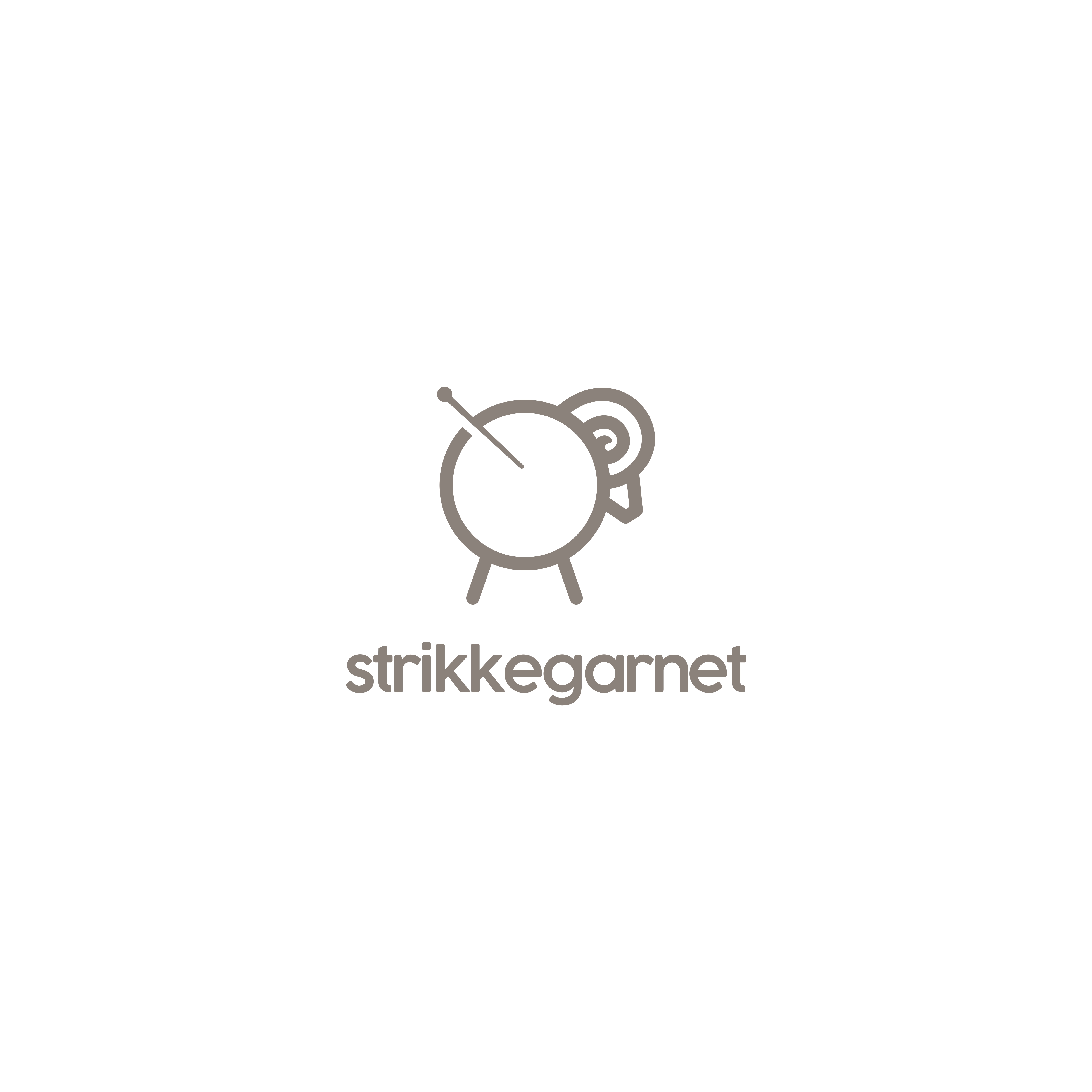 Logo Design by toothless99 for Strikkegarnet | Design #26044458