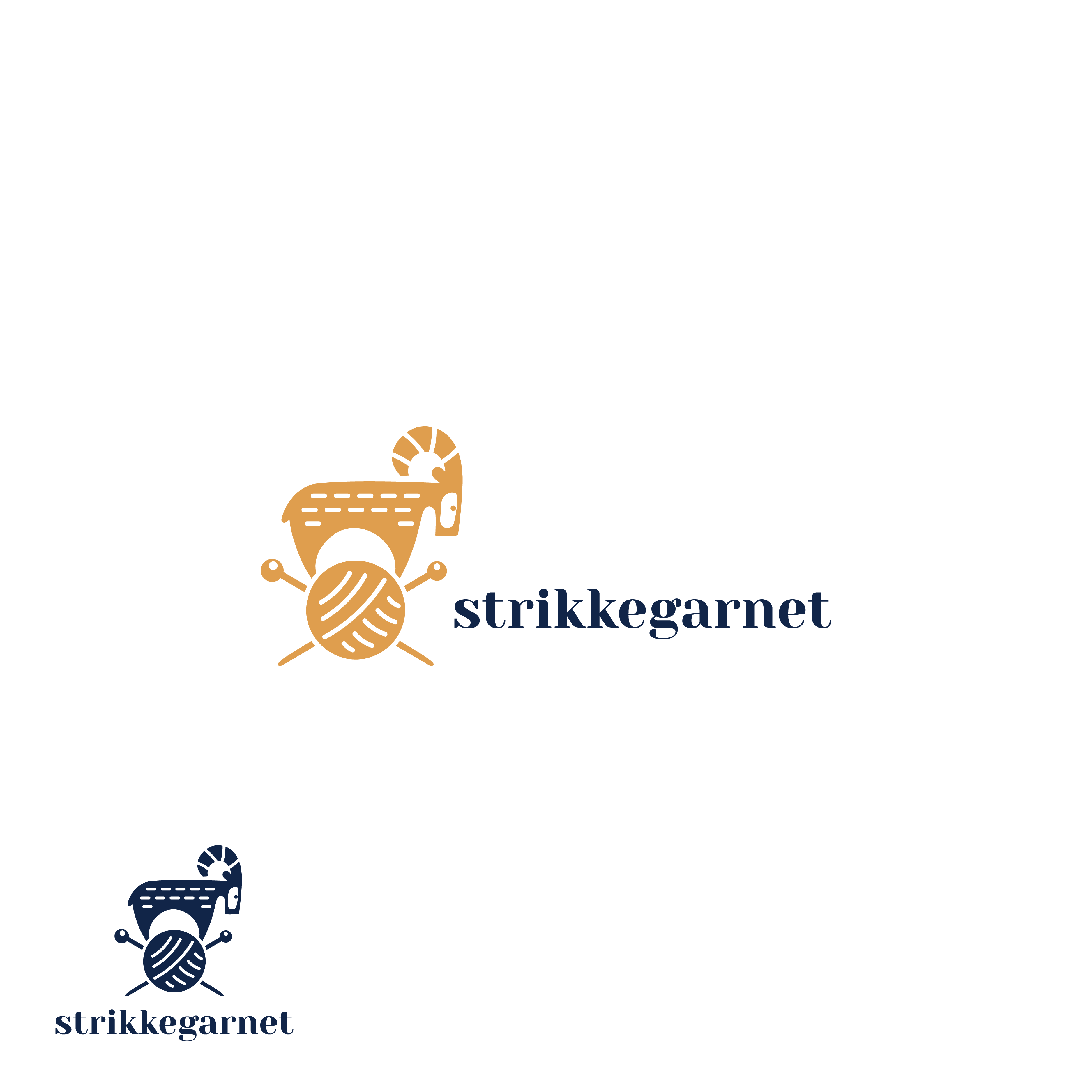 Logo Design by karika for Strikkegarnet | Design #26043765