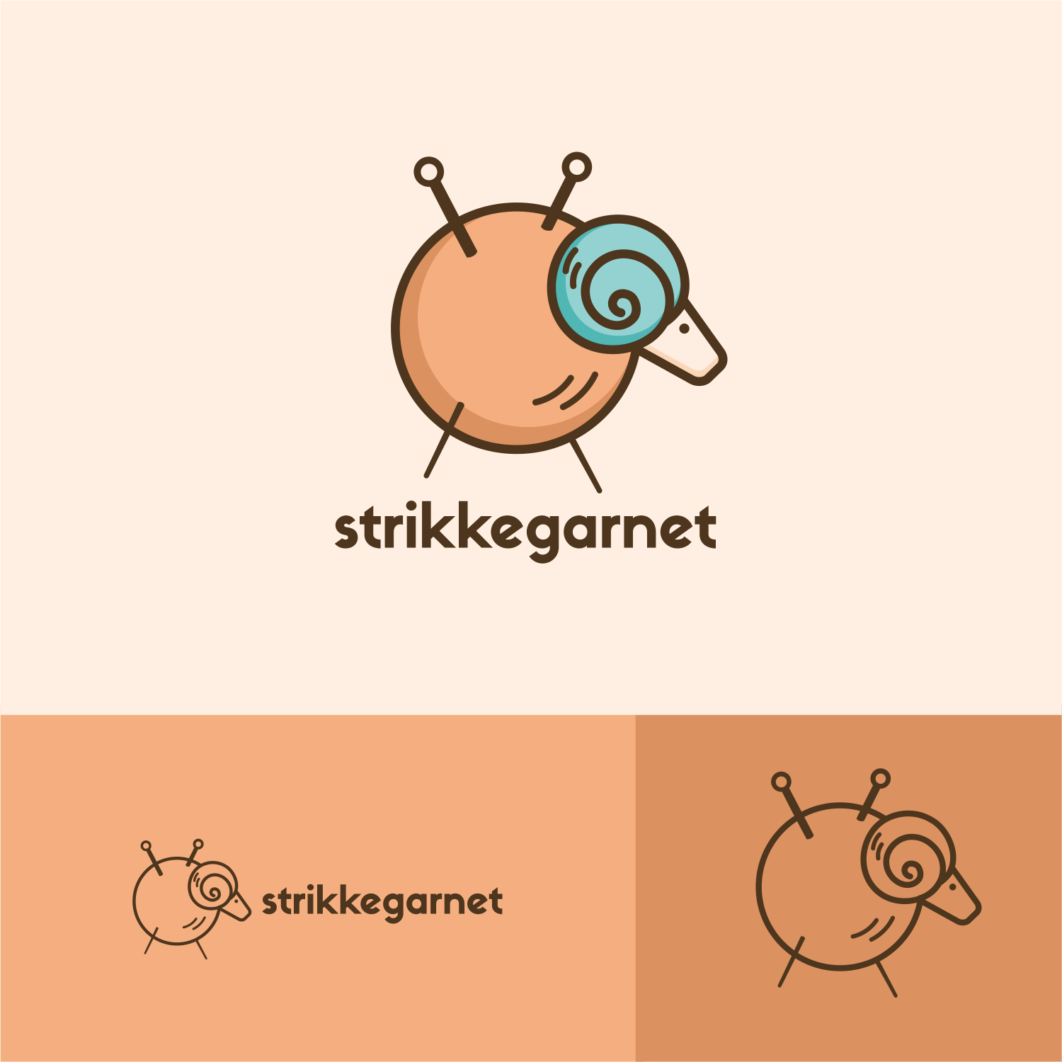 Logo-Design von ThiagoB für Strikkegarnet | Design #26042902