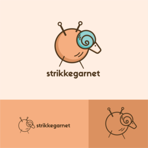 Strikkegarnet | Logo-Design von ThiagoB