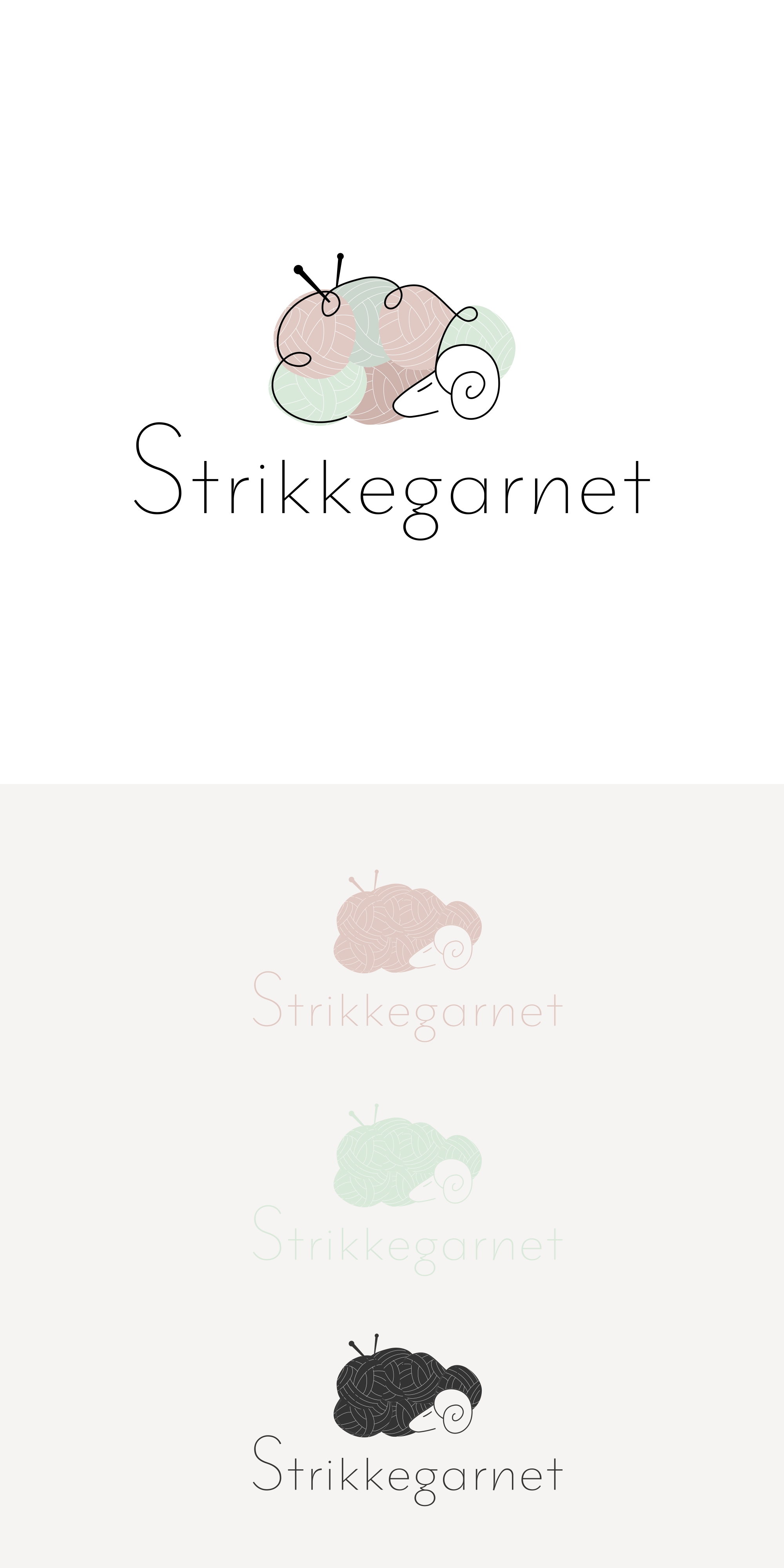 Logo Design by wati rivca villia 95 for Strikkegarnet | Design #26045996
