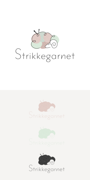 Logo Design by wati rivca villia 95 for Strikkegarnet | Design: #26045996