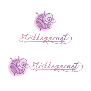 Logo Design by Sergio Medina for Strikkegarnet | Design #26043781