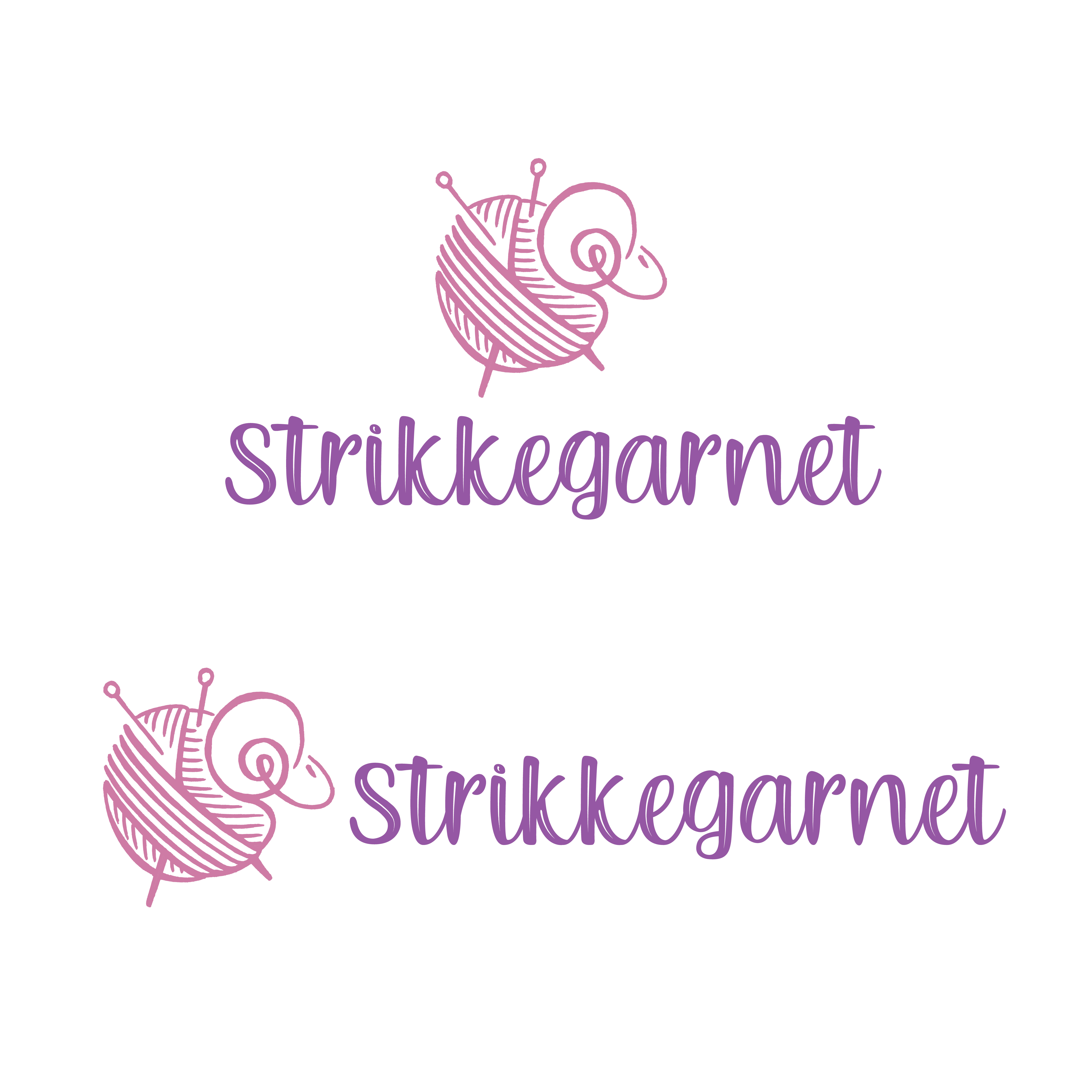 Logo Design by Sergio Medina for Strikkegarnet | Design #26043782