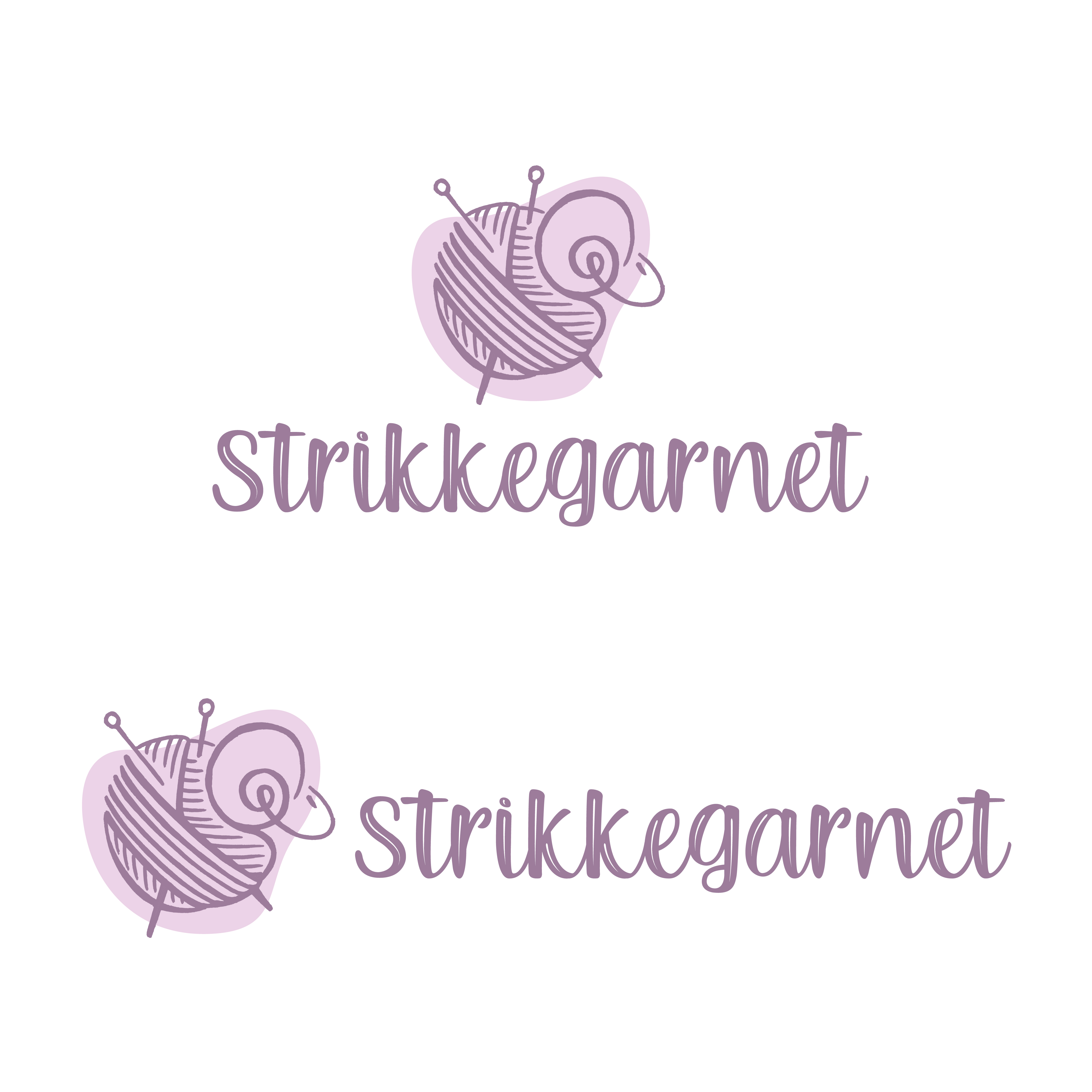 Logo Design by Sergio Medina for Strikkegarnet | Design #26043783