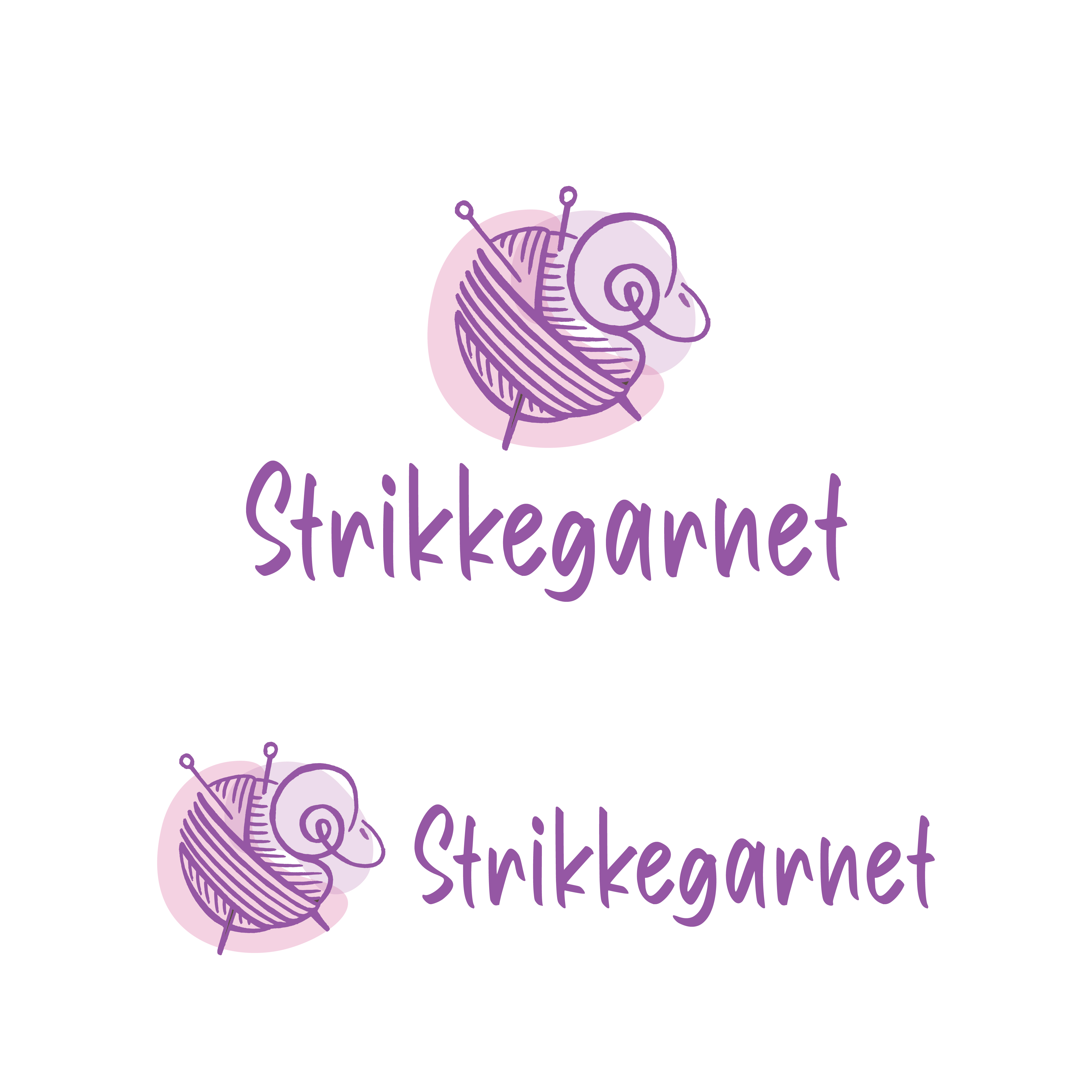 Logo Design by Sergio Medina for Strikkegarnet | Design #26043784