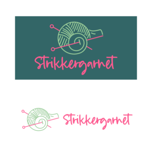 Strikkegarnet | Logo-Design von Sergio Medina