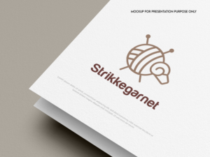 Strikkegarnet | Logo-Design von Ng V Duc