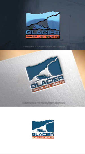 Glacier River Jet Boats | Design de Logo par graphicevolution