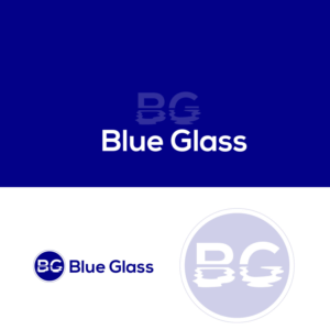Logo-Design von Aaaron für Blue Glass Production | Design: #26043088
