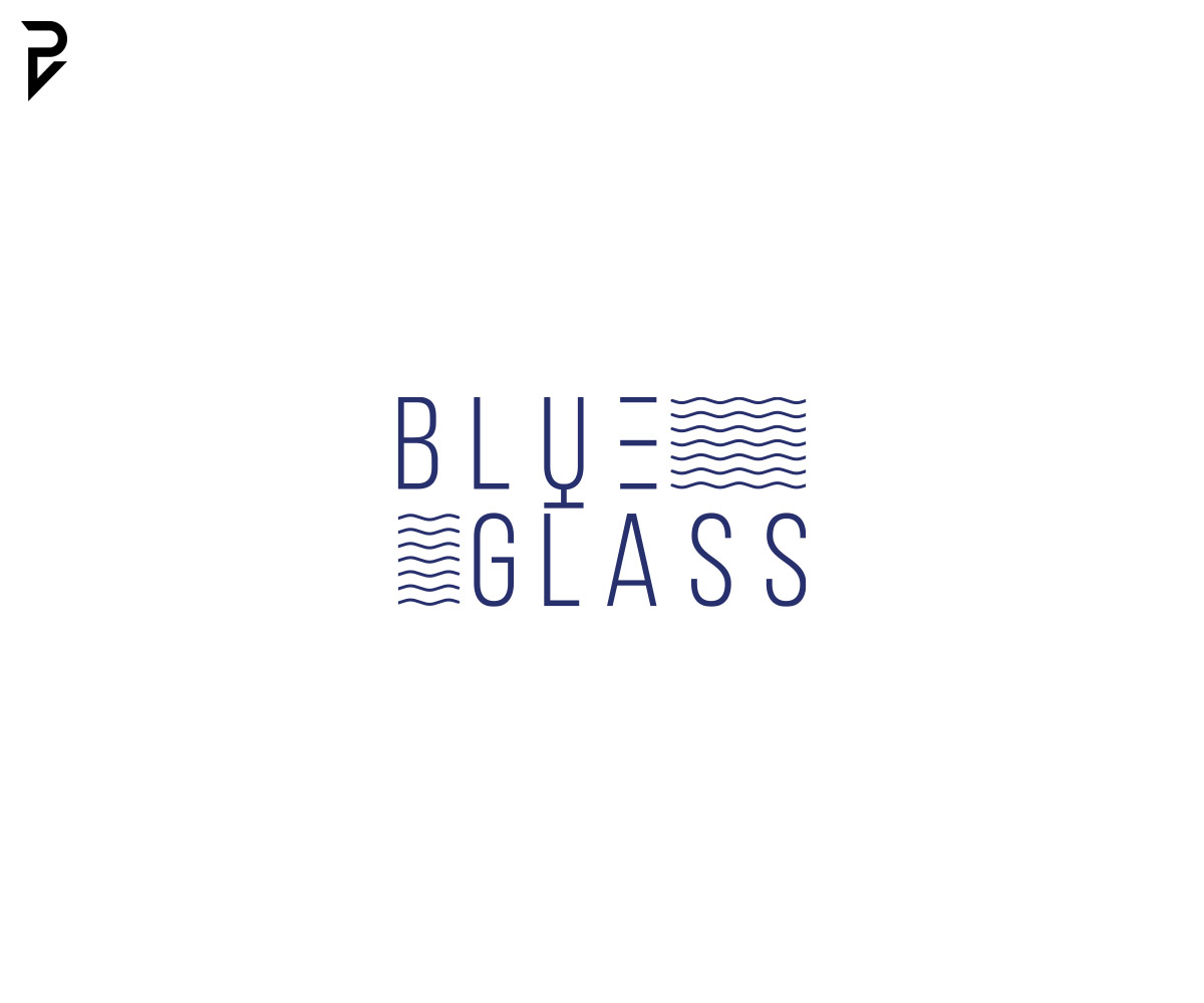 Logo Design by poisonvectors for Blue Glass Production | Design #26042798