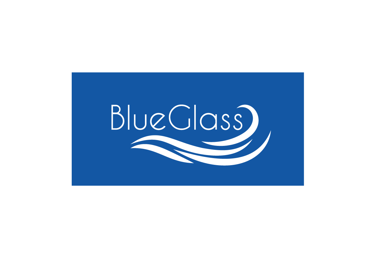 Logo Design by naheel Farhan for Blue Glass Production | Design #26047271