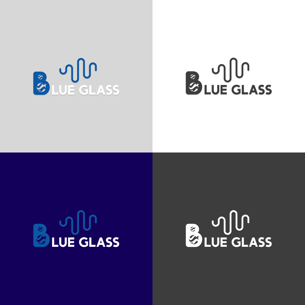 Design de Logo par pengraphteam pour Blue Glass Production | Design #26046642