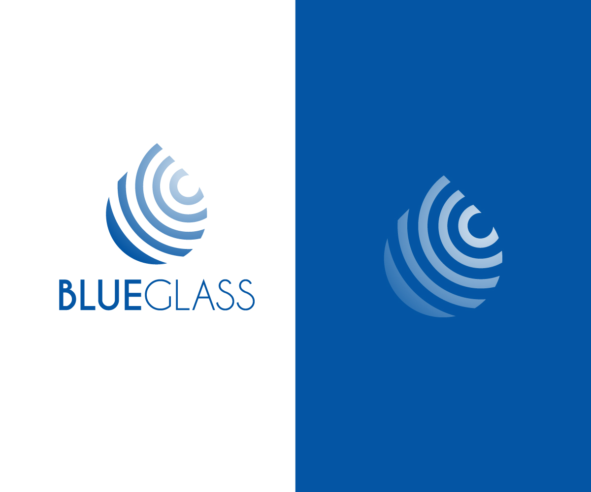 Logo Design by Ankita B for Blue Glass Production | Design #26042747