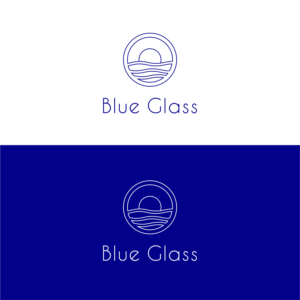 Logo-Design von ThiagoB für Blue Glass Production | Design: #26044366