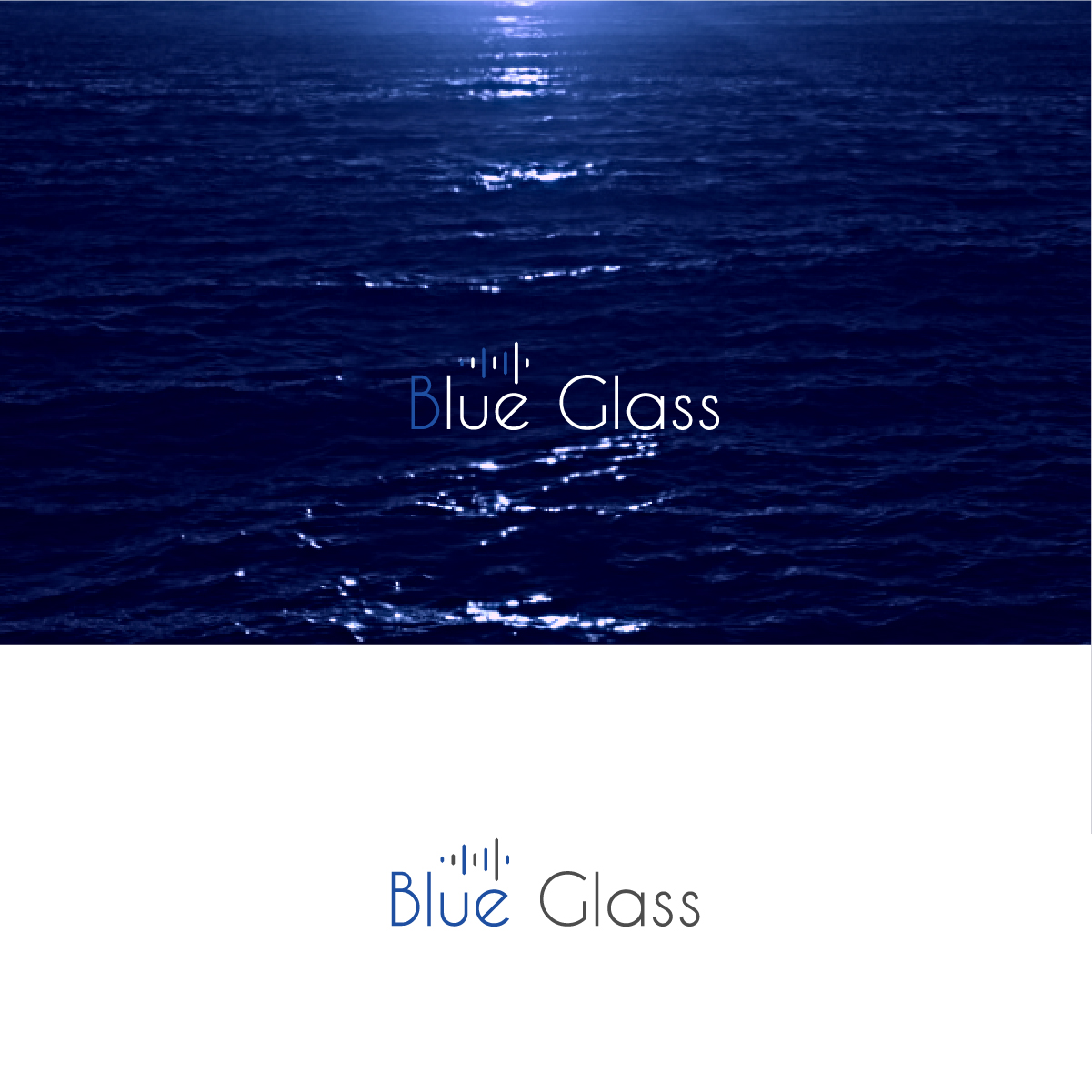 Logo Design by Zakir 4 for Blue Glass Production | Design #26046647