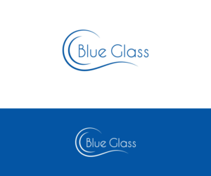 Logo-Design von flora.c design für Blue Glass Production | Design: #26042755