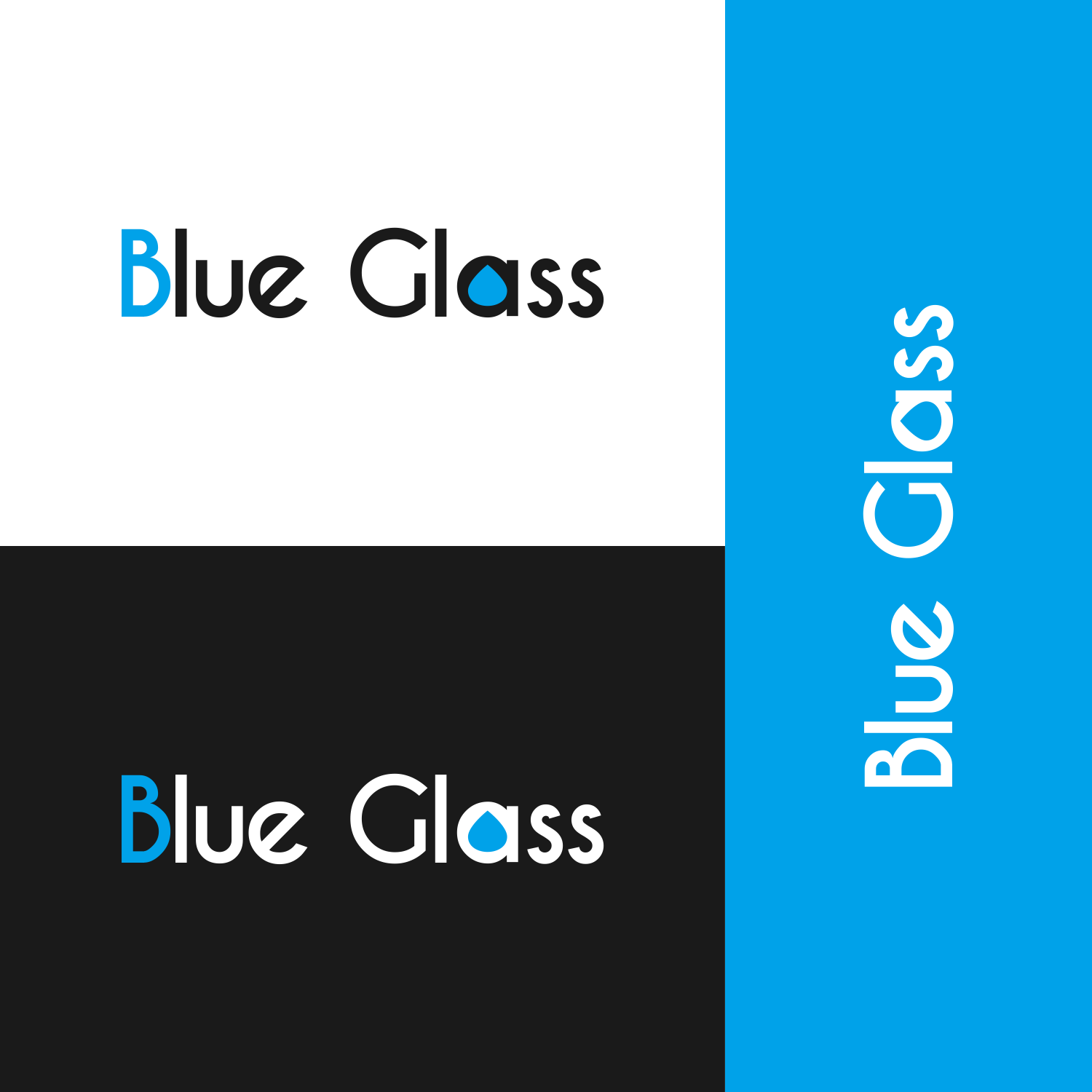 Diseño de Logo por Luffy 3 para Blue Glass Production | Diseño #26043931