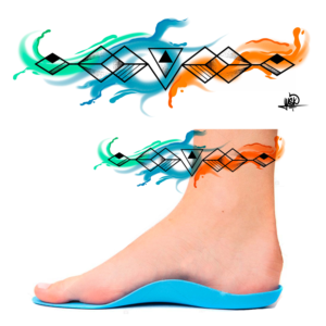 individual Tattoo for man (ankle or foot)  | Diseño de Tatuaje por El Yisk 2