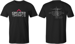 International Chirstian Ministry Conference Shirt  | T-Shirt-Design von jamesmccue1
